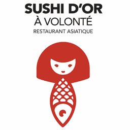 Sushi d'or à volonté — logo